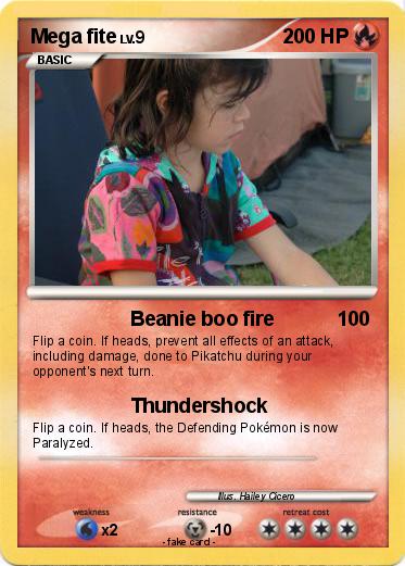 Pokemon Mega fite