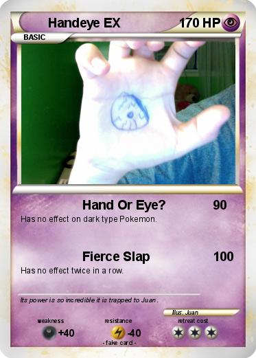 Pokemon Handeye EX