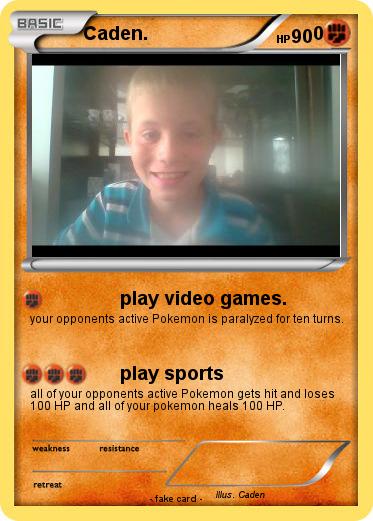 Pokemon Caden.                                 0
