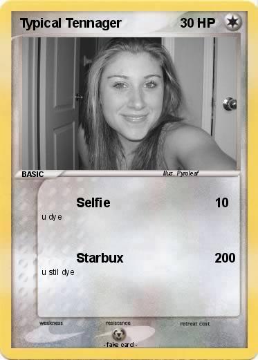 Pokemon Typical Tennager
