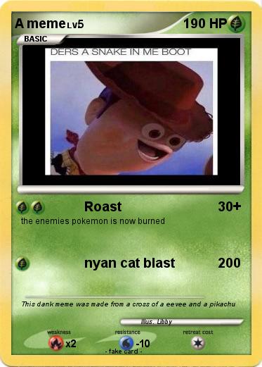 Pokemon A meme