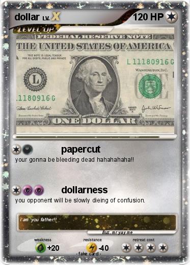 Pokemon dollar