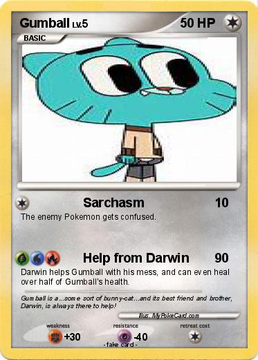 Pokemon Gumball
