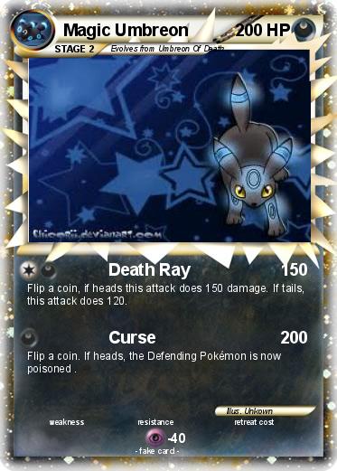 Pokemon Magic Umbreon