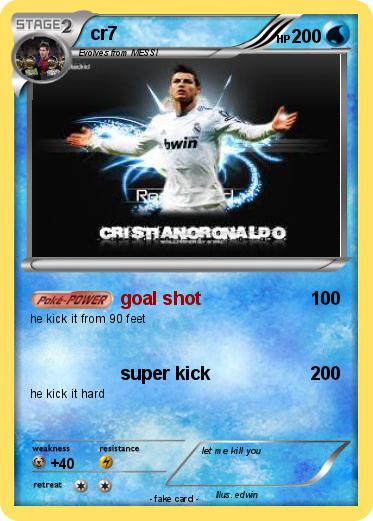 Pokemon cr7