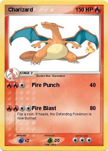 Pokemon Charizard