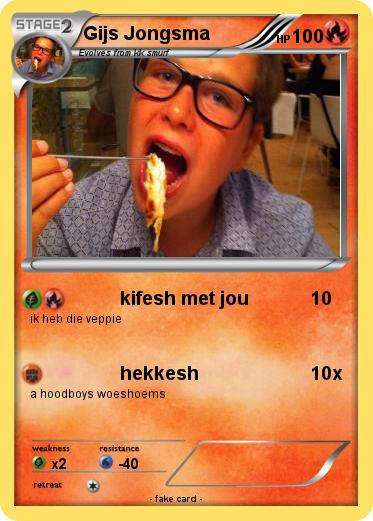 Pokemon Gijs Jongsma