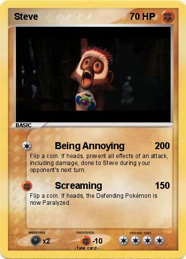 Pokemon Steve