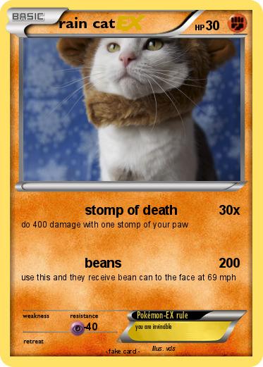 Pokemon rain cat