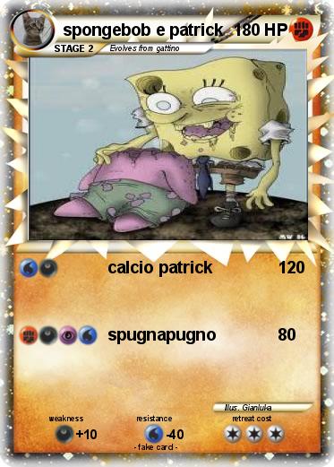 Pokemon spongebob e patrick