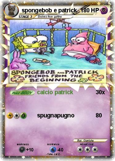 Pokemon spongebob e patrick Pokemon spongebob e patrick