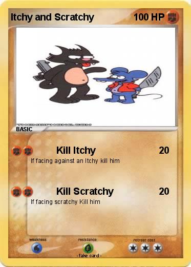 Pokemon Itchy and Scratchy