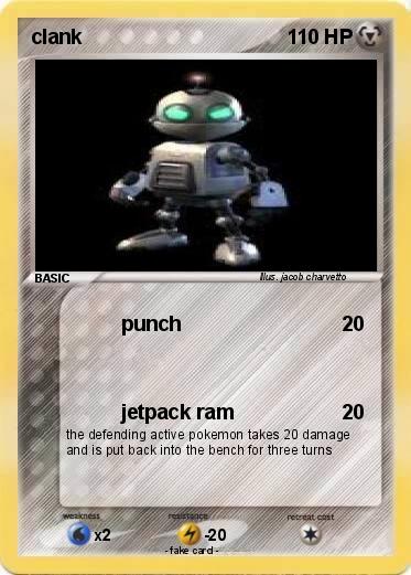 Pokemon clank