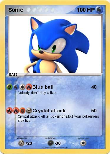 Pokemon Sonic