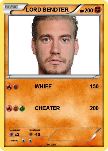 Pokemon LORD BENDTER