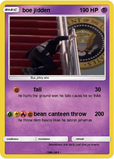 Pokemon boe jidden