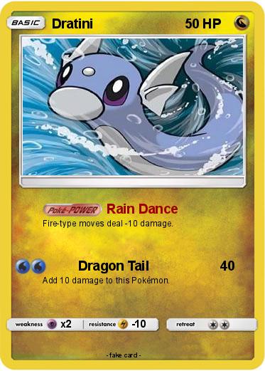 Pokemon Dratini