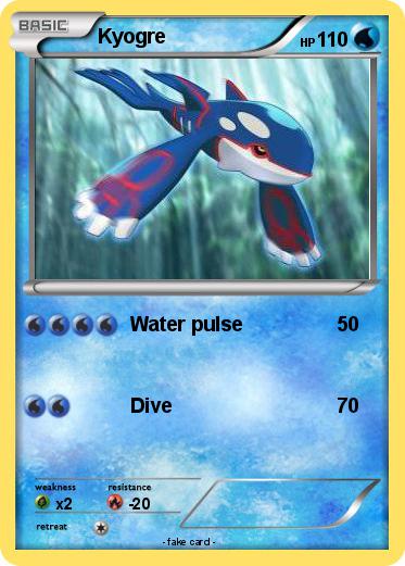 Pokemon Kyogre
