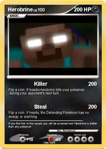 Pokemon Herobrine