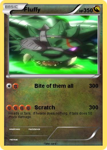 Pokemon Fluffy