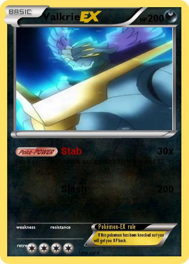Pokemon Valkrie