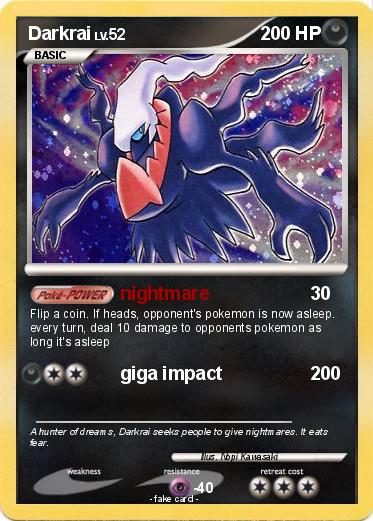 Pokemon Darkrai