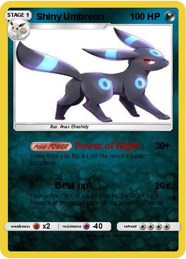 Pokemon Shiny Umbreon