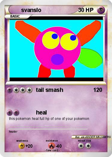 Pokemon svanslo
