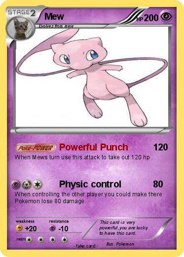 Pokemon Mew