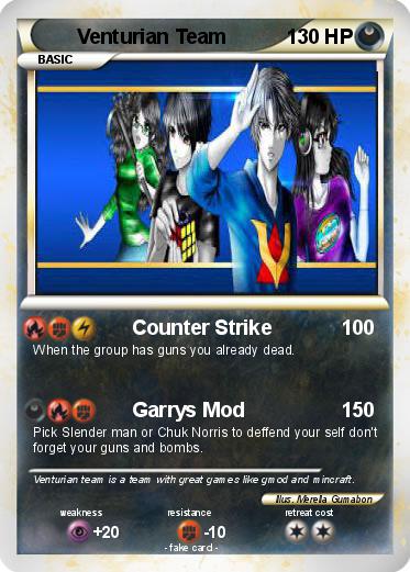 Pokemon Venturian Team