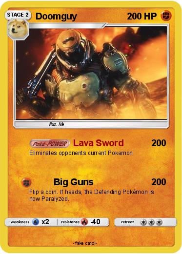 Pokemon Doomguy
