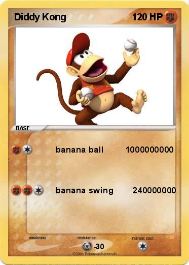 Pokemon Diddy Kong