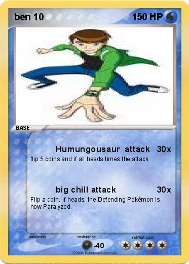 Pokemon ben 10