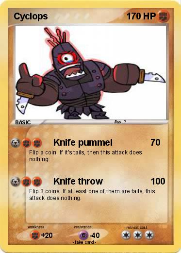 Pokemon Cyclops