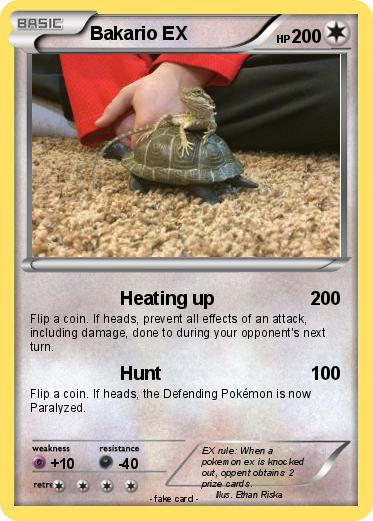Pokemon Bakario EX