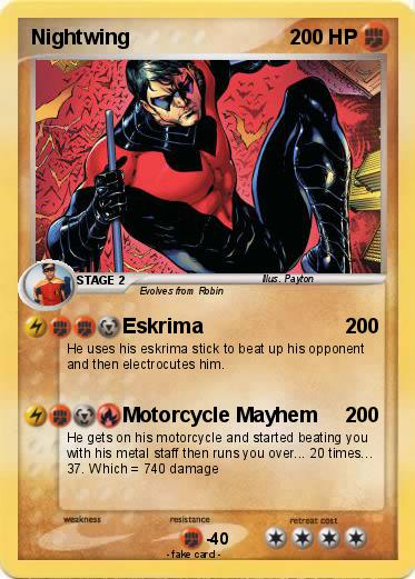 Pokemon Nightwing