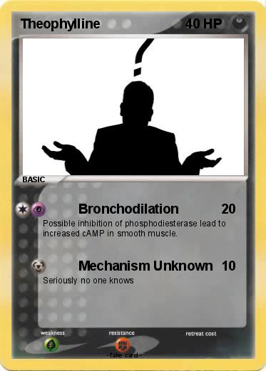 Pokemon Theophylline