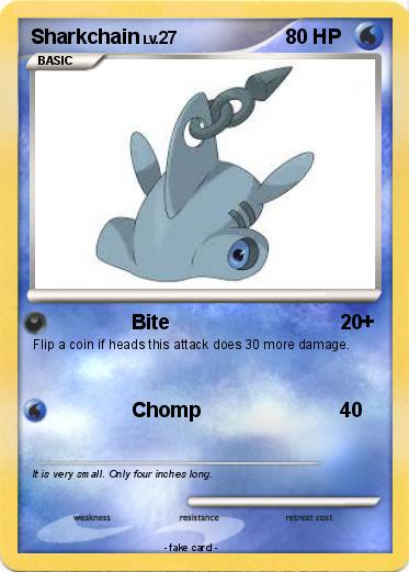 Pokemon Sharkchain