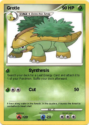Pokemon Grotle