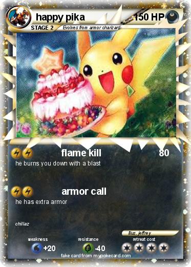 Pokemon happy pika