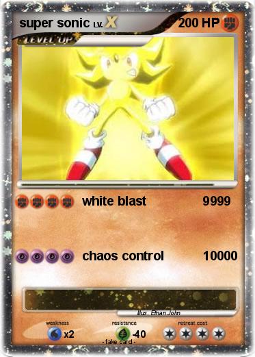 Pokemon super sonic