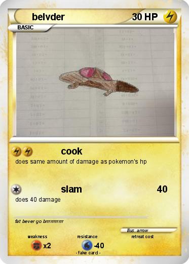 Pokemon belvder