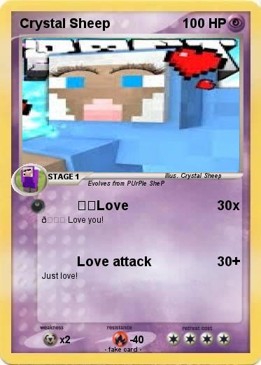 Pokemon Crystal Sheep
