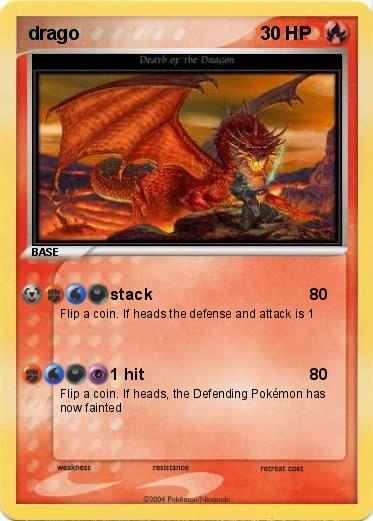 Pokemon drago