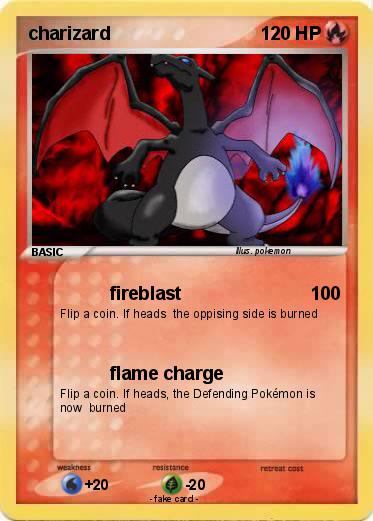 Pokemon charizard