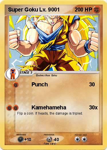 Pokemon Super Goku Lv. 9001