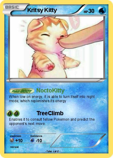 Pokemon Kritsy Kitty
