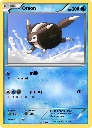 Pokemon Oreon