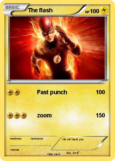 Pokemon The flash