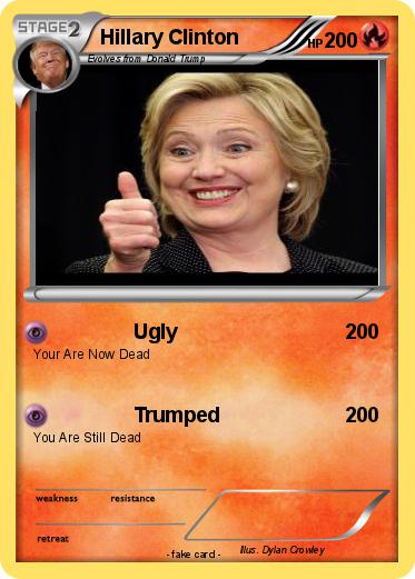 Pokemon Hillary Clinton